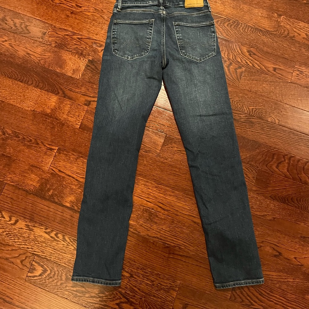 American Eagle airflex slim straight jeans 28x32